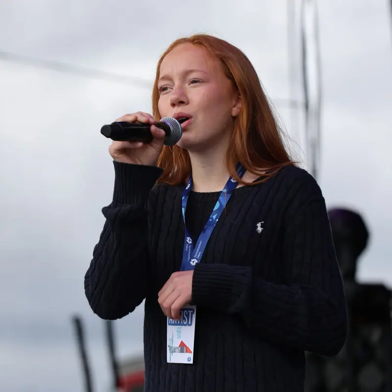 Lilly Ness Lorgen på Laavfest 2026, bilde 1
