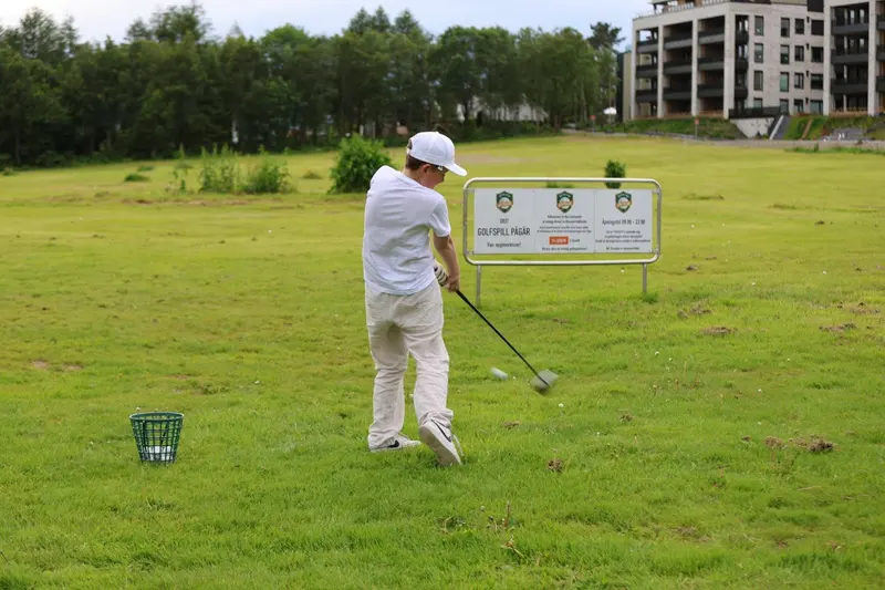 Golf på Laavfest 2026, bilde 1