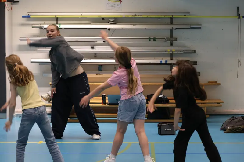 Hip hop med Sula Danseklubb