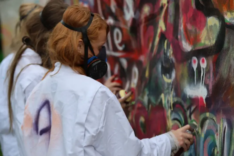 Graffiti på Laavfest 2026, bilde 2