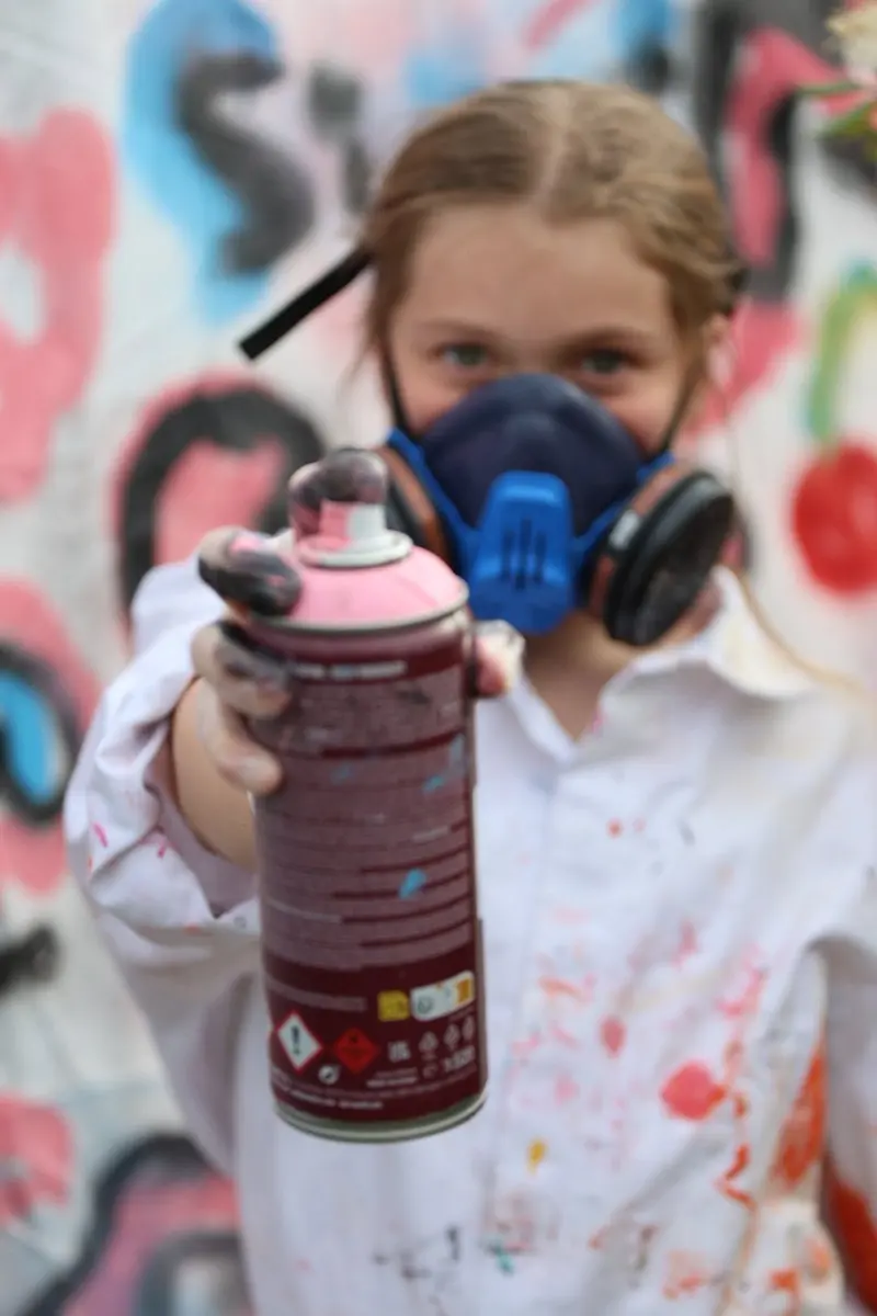 Graffiti på Laavfest 2026, bilde 3