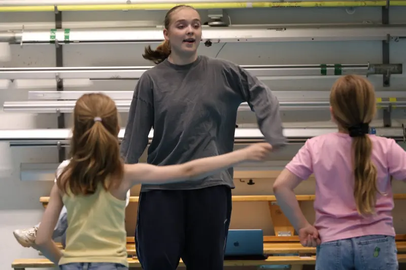 Hip hop med Sula Danseklubb på Laavfest 2026, bilde 1