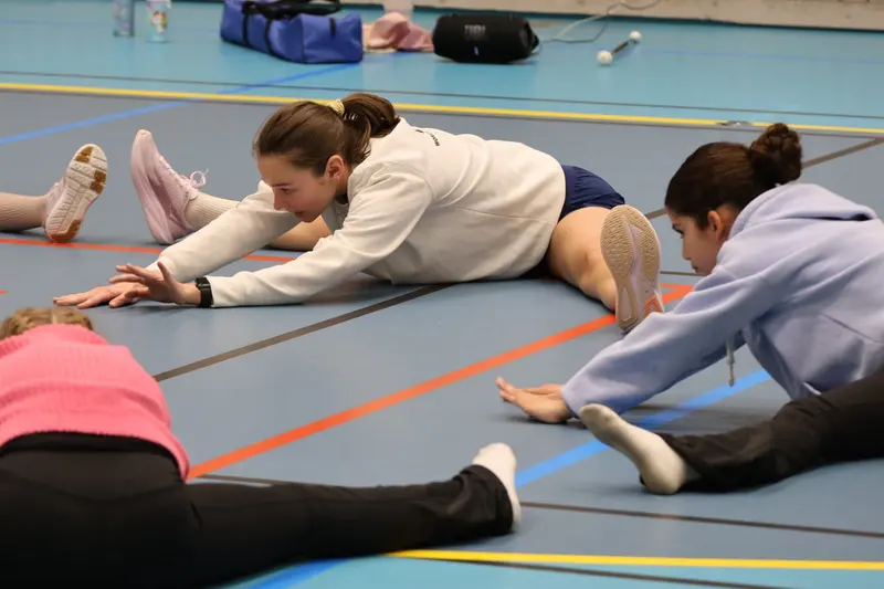 Sportsdrill på Laavfest 2026, bilde 1